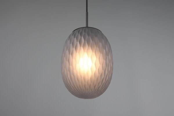 Φωτιστικό Κρεμαστό Trio Lighting FACETTE 364200154 Μαύρο Ματ (Black Mat)