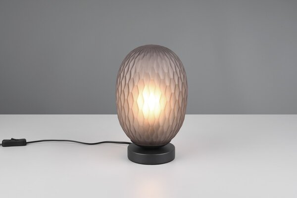 Φωτιστικό Επιτραπέζιο Trio Lighting FACETTE 564200154 Μαύρο Ματ (Black Mat)