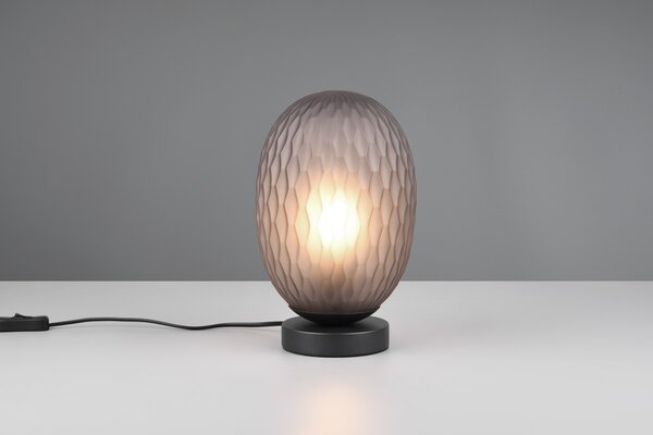Φωτιστικό Επιτραπέζιο Trio Lighting FACETTE 564200154 Μαύρο Ματ (Black Mat)