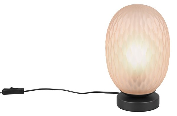 Φωτιστικό Επιτραπέζιο Trio Lighting FACETTE 564200113 Μελί (Amber)