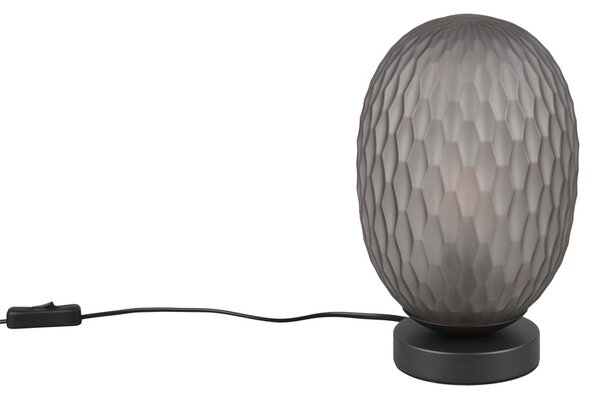 Φωτιστικό Επιτραπέζιο Trio Lighting FACETTE 564200154 Μαύρο Ματ (Black Mat)