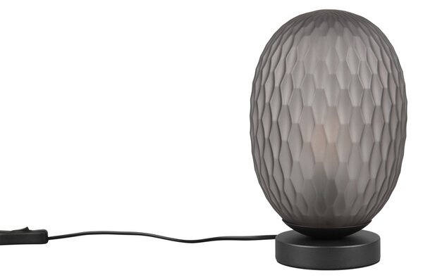 Φωτιστικό Επιτραπέζιο Trio Lighting FACETTE 564200154 Μαύρο Ματ (Black Mat)