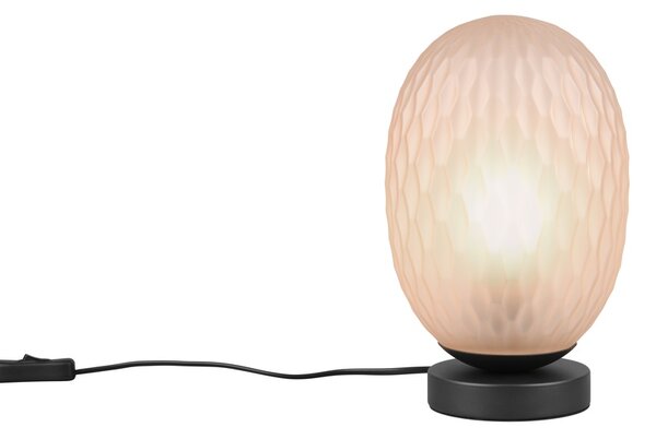 Φωτιστικό Επιτραπέζιο Trio Lighting FACETTE 564200113 Μελί (Amber)