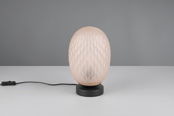 Φωτιστικό Επιτραπέζιο Trio Lighting FACETTE 564200113 Μελί (Amber)
