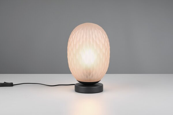 Φωτιστικό Επιτραπέζιο Trio Lighting FACETTE 564200113 Μελί (Amber)