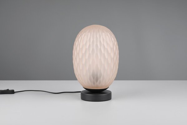 Φωτιστικό Επιτραπέζιο Trio Lighting FACETTE 564200113 Μελί (Amber)