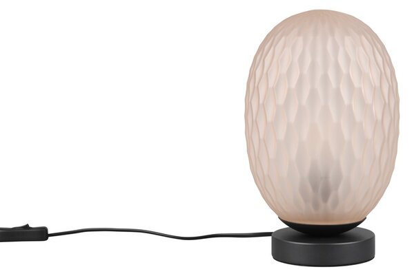 Φωτιστικό Επιτραπέζιο Trio Lighting FACETTE 564200113 Μελί (Amber)