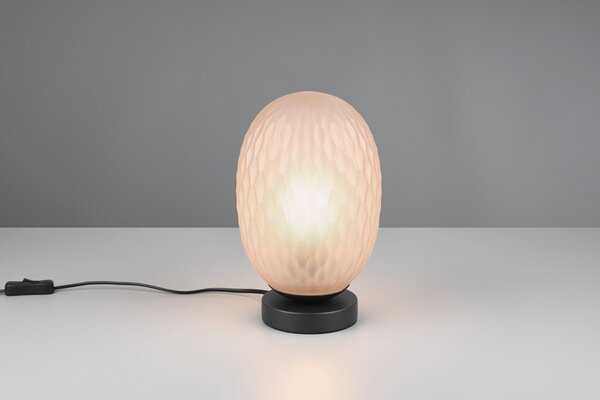 Φωτιστικό Επιτραπέζιο Trio Lighting FACETTE 564200113 Μελί (Amber)