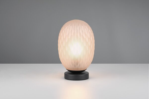 Φωτιστικό Επιτραπέζιο Trio Lighting FACETTE 564200113 Μελί (Amber)