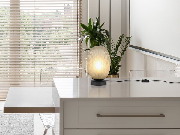 Φωτιστικό Επιτραπέζιο Trio Lighting FACETTE 564200115 Πράσινο (Green)