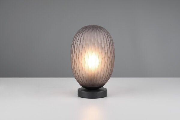 Φωτιστικό Επιτραπέζιο Trio Lighting FACETTE 564200154 Μαύρο Ματ (Black Mat)