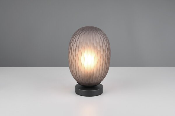 Φωτιστικό Επιτραπέζιο Trio Lighting FACETTE 564200154 Μαύρο Ματ (Black Mat)