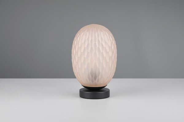 Φωτιστικό Επιτραπέζιο Trio Lighting FACETTE 564200113 Μελί (Amber)