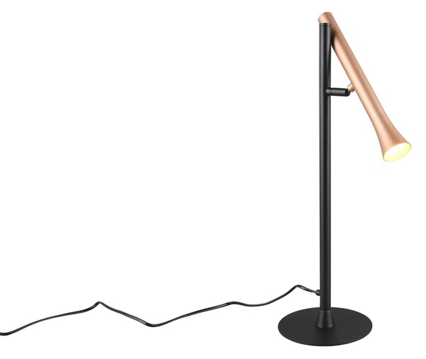Φωτιστικό Επιτραπέζιο Trio Lighting FIATO 552010165 Μαύρο Ματ (Black Mat) 2300+3000+4000K
