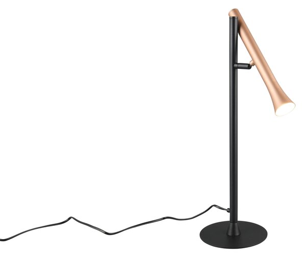 Φωτιστικό Επιτραπέζιο Trio Lighting FIATO 552010165 Μαύρο Ματ (Black Mat) 2300+3000+4000K