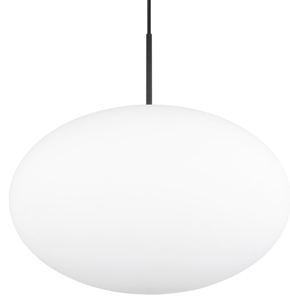 Φωτιστικό Κρεμαστό Trio Lighting FOMENTO 363190132 Μαύρο Ματ (Black Mat)