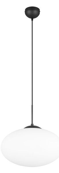 Φωτιστικό Κρεμαστό Trio Lighting FOMENTO 363190132 Μαύρο Ματ (Black Mat)