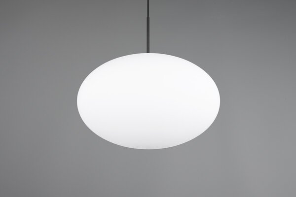 Φωτιστικό Κρεμαστό Trio Lighting FOMENTO 363190132 Μαύρο Ματ (Black Mat)