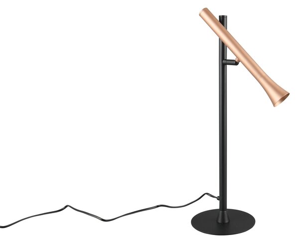 Φωτιστικό Επιτραπέζιο Trio Lighting FIATO 552010165 Μαύρο Ματ (Black Mat) 2300+3000+4000K