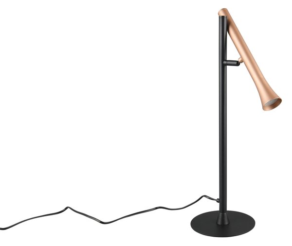 Φωτιστικό Επιτραπέζιο Trio Lighting FIATO 552010165 Μαύρο Ματ (Black Mat) 2300+3000+4000K