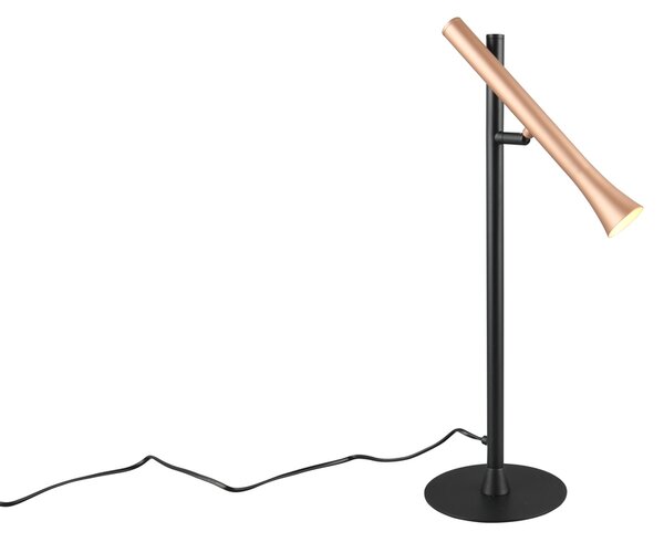 Φωτιστικό Επιτραπέζιο Trio Lighting FIATO 552010165 Μαύρο Ματ (Black Mat) 2300+3000+4000K
