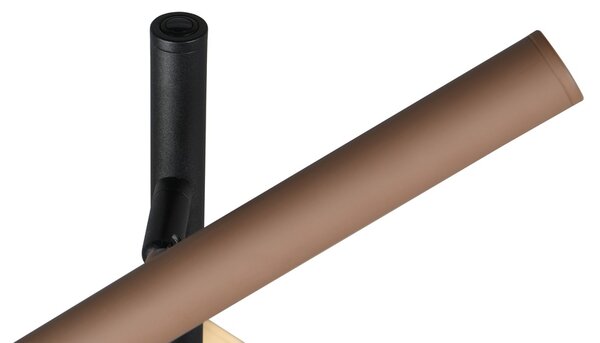 Φωτιστικό Επιδαπέδιο Trio Lighting FIATO 452010317 Μαύρο Ματ (Black Mat) 2300+3000+4000K