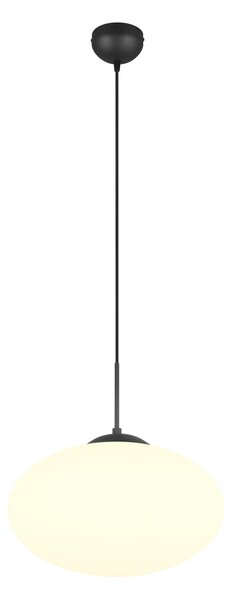 Φωτιστικό Κρεμαστό Trio Lighting FOMENTO 363190132 Μαύρο Ματ (Black Mat)