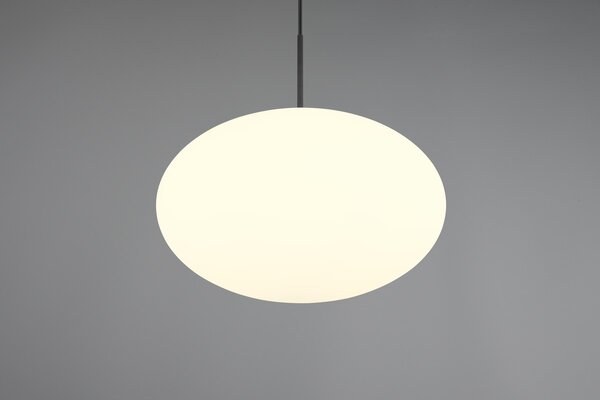 Φωτιστικό Κρεμαστό Trio Lighting FOMENTO 363190132 Μαύρο Ματ (Black Mat)