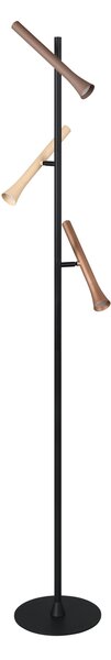 Φωτιστικό Επιδαπέδιο Trio Lighting FIATO 452010317 Μαύρο Ματ (Black Mat) 2300+3000+4000K