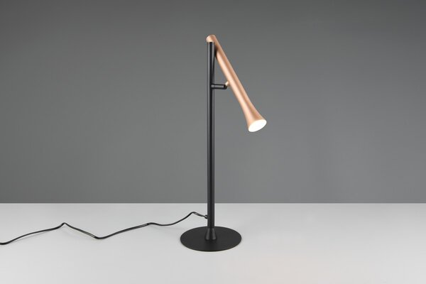 Φωτιστικό Επιτραπέζιο Trio Lighting FIATO 552010165 Μαύρο Ματ (Black Mat) 2300+3000+4000K