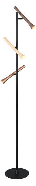 Φωτιστικό Επιδαπέδιο Trio Lighting FIATO 452010317 Μαύρο Ματ (Black Mat) 2300+3000+4000K