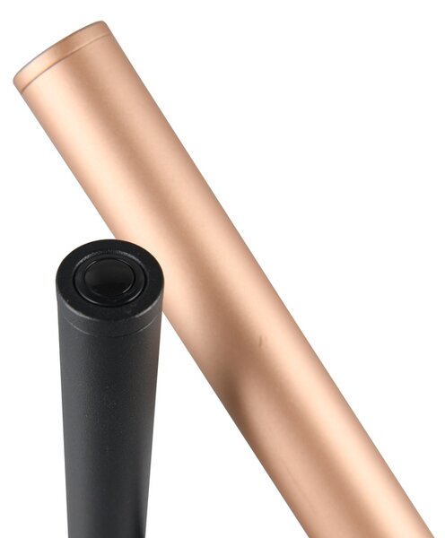 Φωτιστικό Επιτραπέζιο Trio Lighting FIATO 552010165 Μαύρο Ματ (Black Mat) 2300+3000+4000K