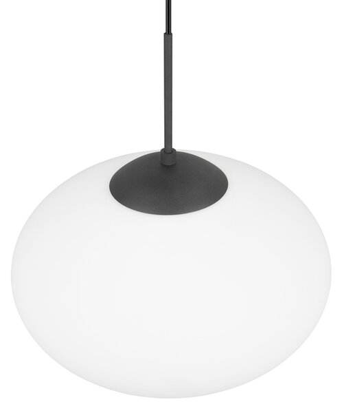 Φωτιστικό Κρεμαστό Trio Lighting FOMENTO 363190132 Μαύρο Ματ (Black Mat)