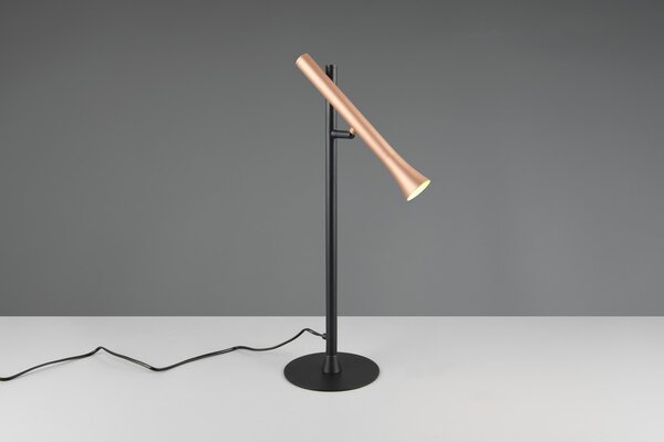 Φωτιστικό Επιτραπέζιο Trio Lighting FIATO 552010165 Μαύρο Ματ (Black Mat) 2300+3000+4000K