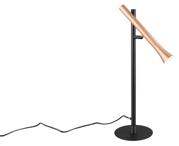 Φωτιστικό Επιτραπέζιο Trio Lighting FIATO 552010165 Μαύρο Ματ (Black Mat) 2300+3000+4000K
