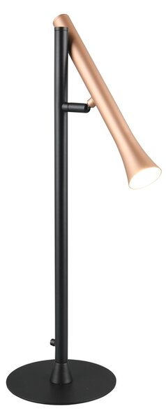 Φωτιστικό Επιτραπέζιο Trio Lighting FIATO 552010165 Μαύρο Ματ (Black Mat) 2300+3000+4000K