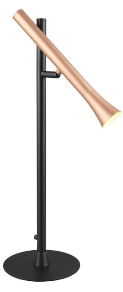 Φωτιστικό Επιτραπέζιο Trio Lighting FIATO 552010165 Μαύρο Ματ (Black Mat) 2300+3000+4000K