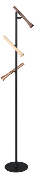 Φωτιστικό Επιδαπέδιο Trio Lighting FIATO 452010317 Μαύρο Ματ (Black Mat) 2300+3000+4000K