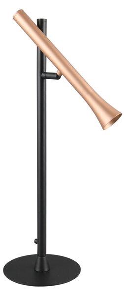 Φωτιστικό Επιτραπέζιο Trio Lighting FIATO 552010165 Μαύρο Ματ (Black Mat) 2300+3000+4000K