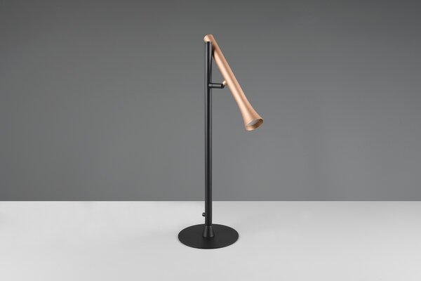 Φωτιστικό Επιτραπέζιο Trio Lighting FIATO 552010165 Μαύρο Ματ (Black Mat) 2300+3000+4000K