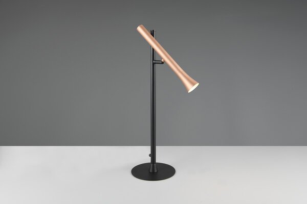 Φωτιστικό Επιτραπέζιο Trio Lighting FIATO 552010165 Μαύρο Ματ (Black Mat) 2300+3000+4000K