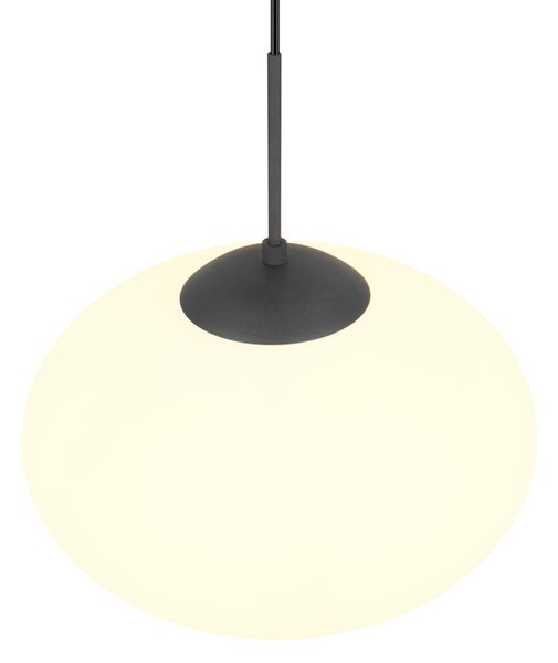 Φωτιστικό Κρεμαστό Trio Lighting FOMENTO 363190132 Μαύρο Ματ (Black Mat)