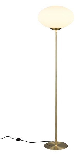 Φωτιστικό Επιδαπέδιο Trio Lighting FOMENTO 463100108 Ορειχαλκωμένο Ματ (Brass Mat)