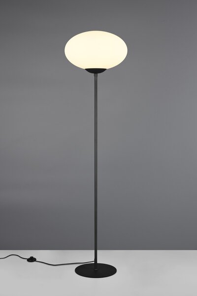 Φωτιστικό Επιδαπέδιο Trio Lighting FOMENTO 463100132 Μαύρο Ματ (Black Mat)