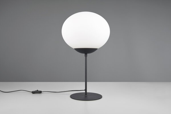 Φωτιστικό Επιτραπέζιο Trio Lighting FOMENTO 563100132 Μαύρο Ματ (Black Mat)