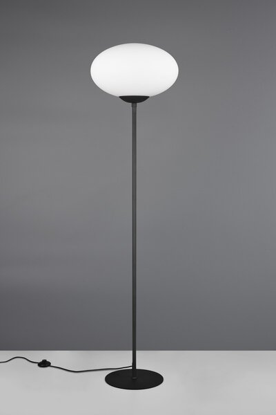 Φωτιστικό Επιδαπέδιο Trio Lighting FOMENTO 463100132 Μαύρο Ματ (Black Mat)