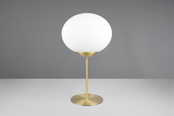 Φωτιστικό Επιτραπέζιο Trio Lighting FOMENTO 563100108 Ορειχαλκωμένο Ματ (Brass Mat)