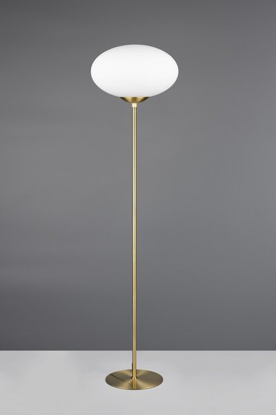 Φωτιστικό Επιδαπέδιο Trio Lighting FOMENTO 463100108 Ορειχαλκωμένο Ματ (Brass Mat)