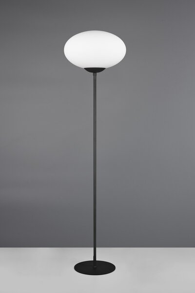 Φωτιστικό Επιδαπέδιο Trio Lighting FOMENTO 463100132 Μαύρο Ματ (Black Mat)