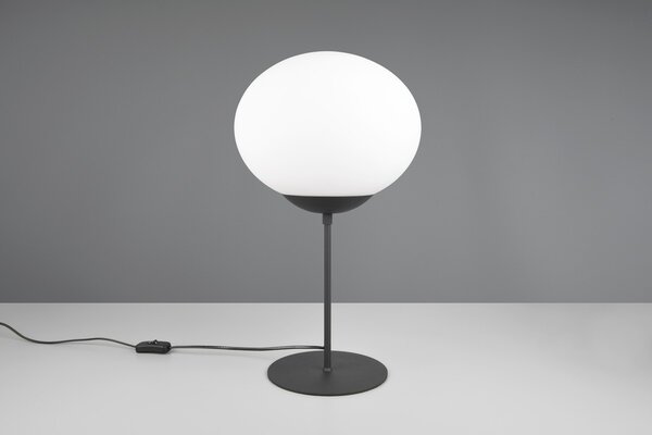 Φωτιστικό Επιτραπέζιο Trio Lighting FOMENTO 563100132 Μαύρο Ματ (Black Mat)
